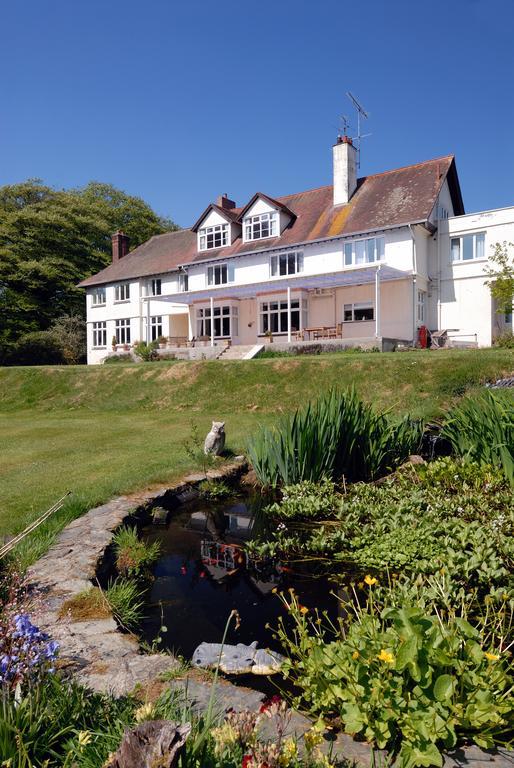 Stockleigh Lodge B&B Exford Exterior foto